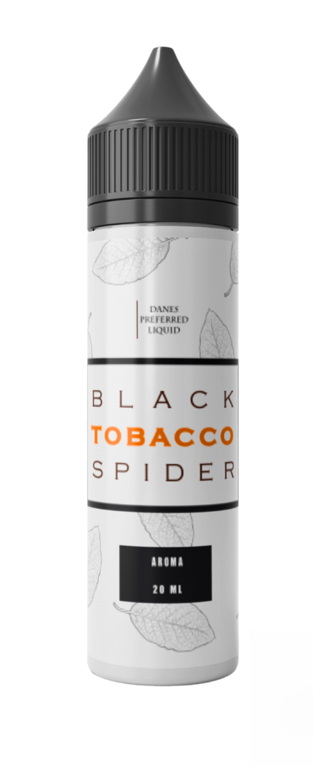 Danes Preferred Liquid Black Tobacco Spider 20 ML