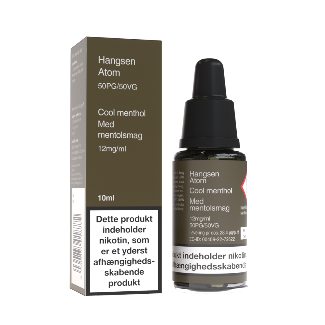 Hangsen Cool Menthol/Freeze 10ML 50/50