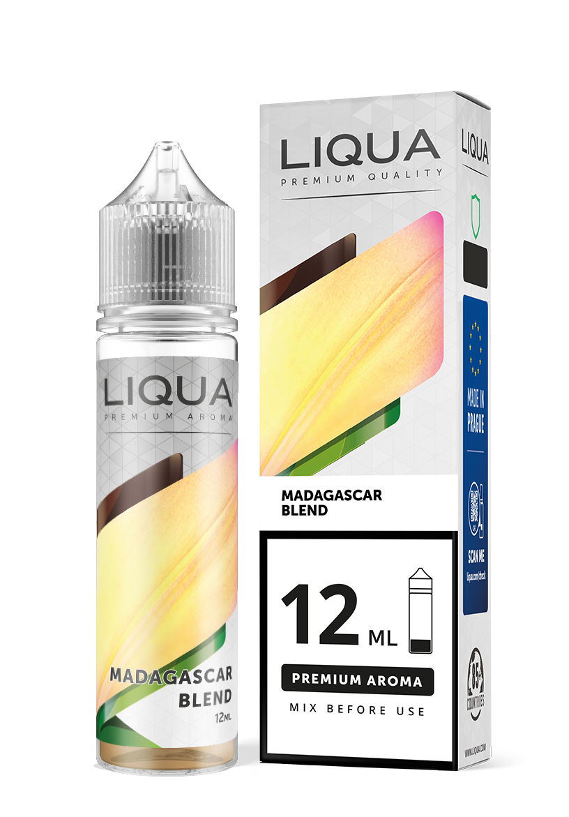 LIQUA Madagascar Blend 12ML
