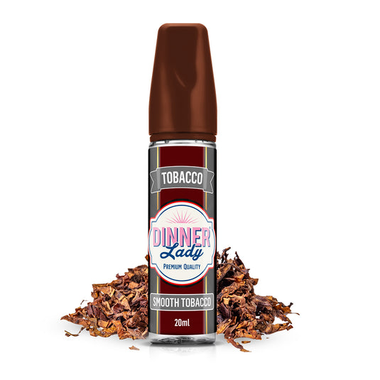 Dinner Lady Smooth Tobacco 20ML 70/30